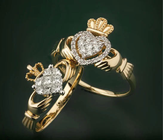 The Meaning Behind Claddagh Rings