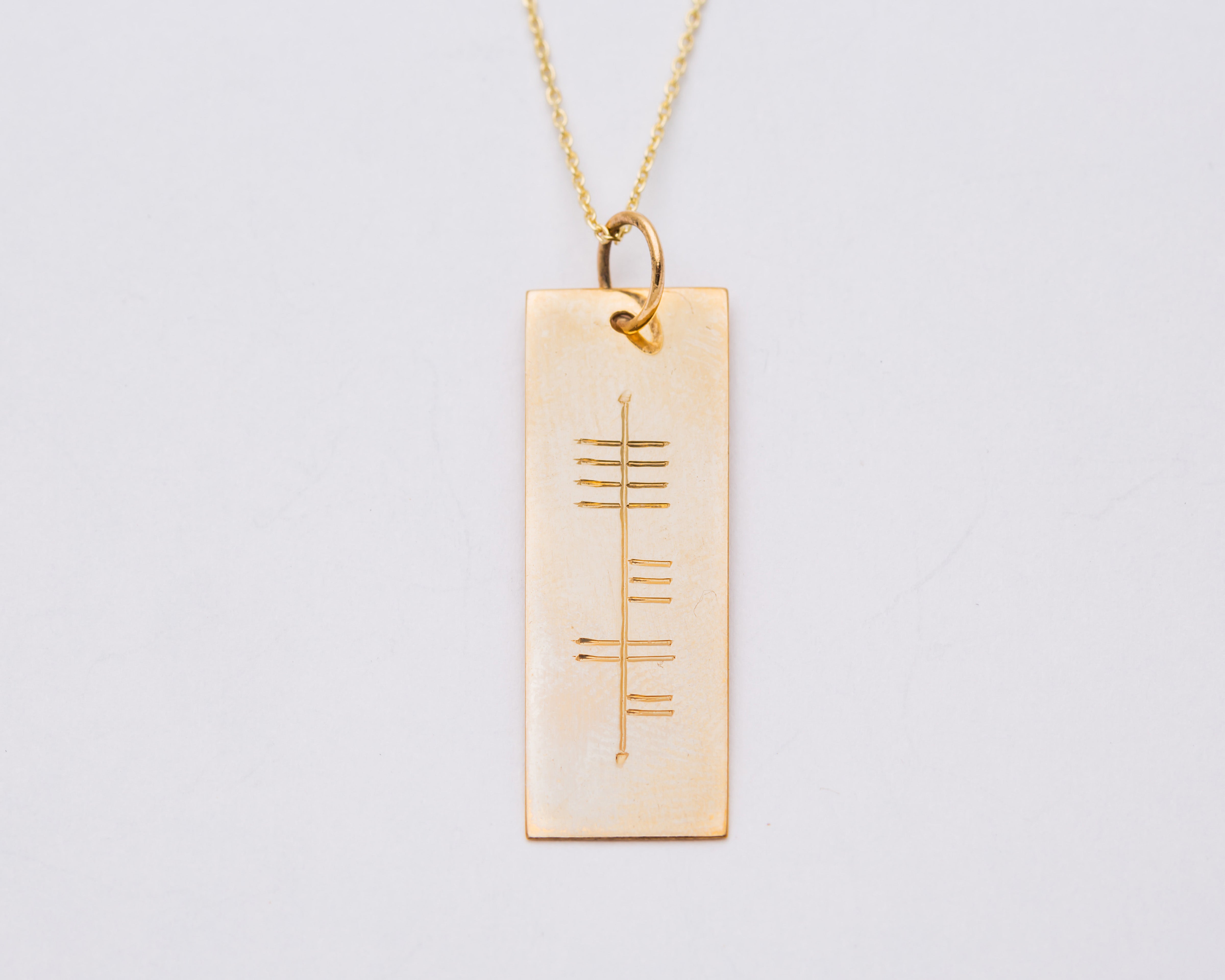 The Ogham Pendant Ardara Irish Jewellery